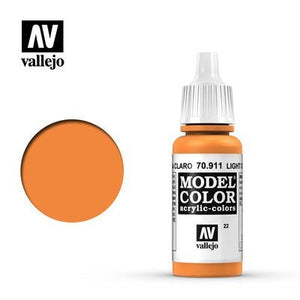 Vallejo LIGHT ORANGE MATTE 17ML