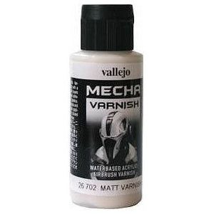 Vallejo MECHA MATT VARNISH 60ML