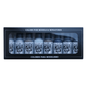 Vallejo METALLIC COLORS SET (8)