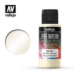 Vallejo METALLIC MEDIUM