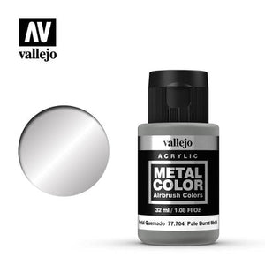 Vallejo PALE BURNT METAL 32ML