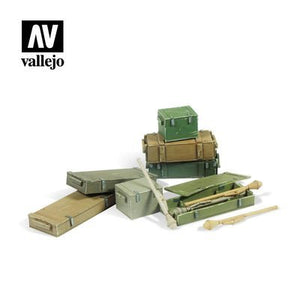 Vallejo PANZERFAUST 60 M SET
