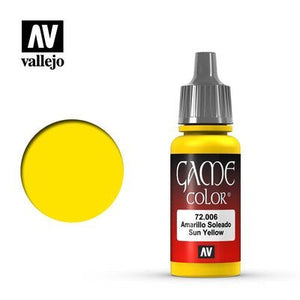 Vallejo SUN YELLOW GAME