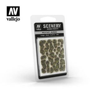 Vallejo WILD TUFT-BURNED LRG