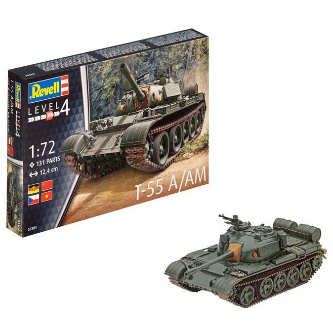 Revell-of-Germany-1-72-T-55A