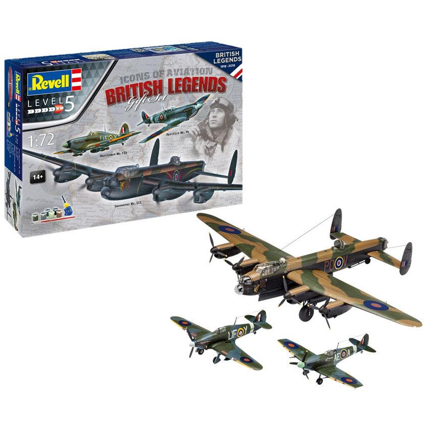 Revell-of-Germany-1-50-100-Years-RAF-British-Legends