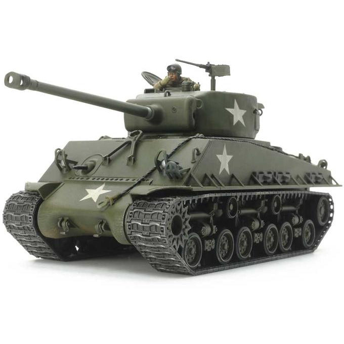 Tamiya 1-48 US Medium Tank M4A3E8 Sherman