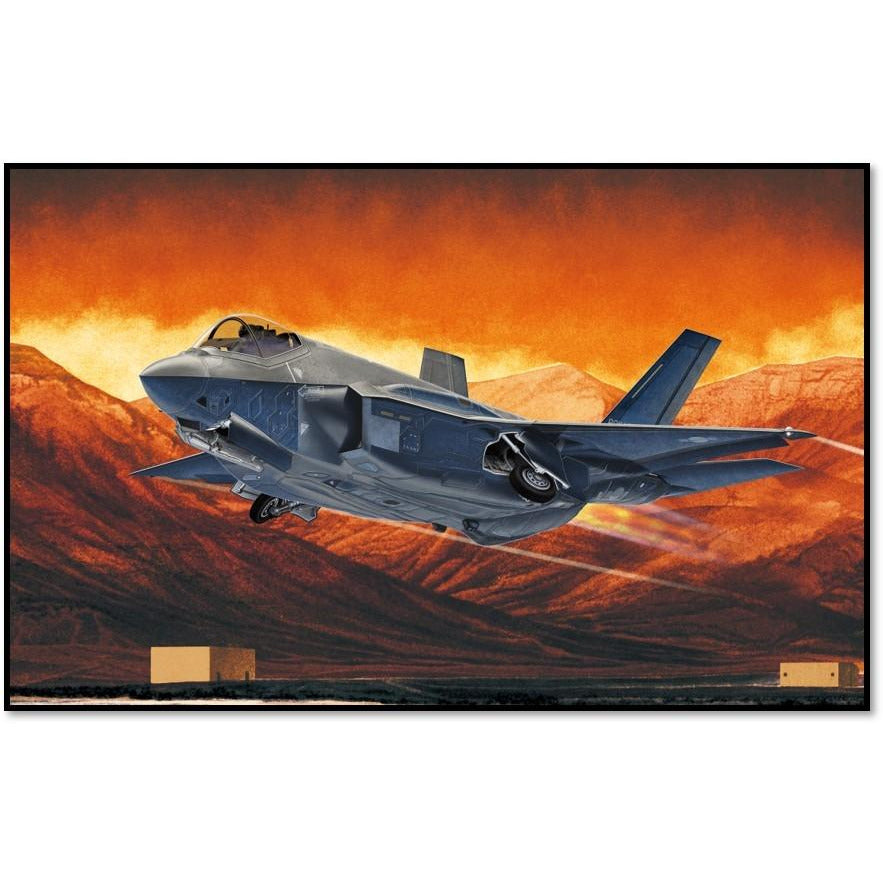 Academy 1:72 12561 1/72 F-35A "Seven Nation Air Force"