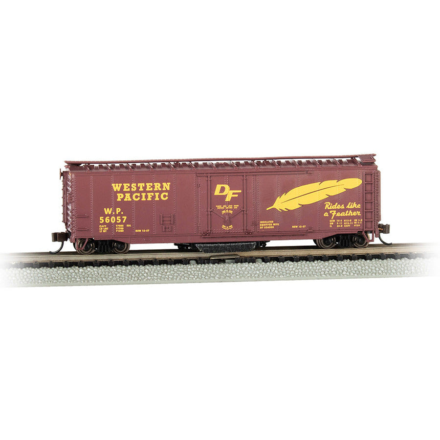 Bachmann Western Pacific™ #56057 - Track-Cleaning 50' Plug-Door Box Car