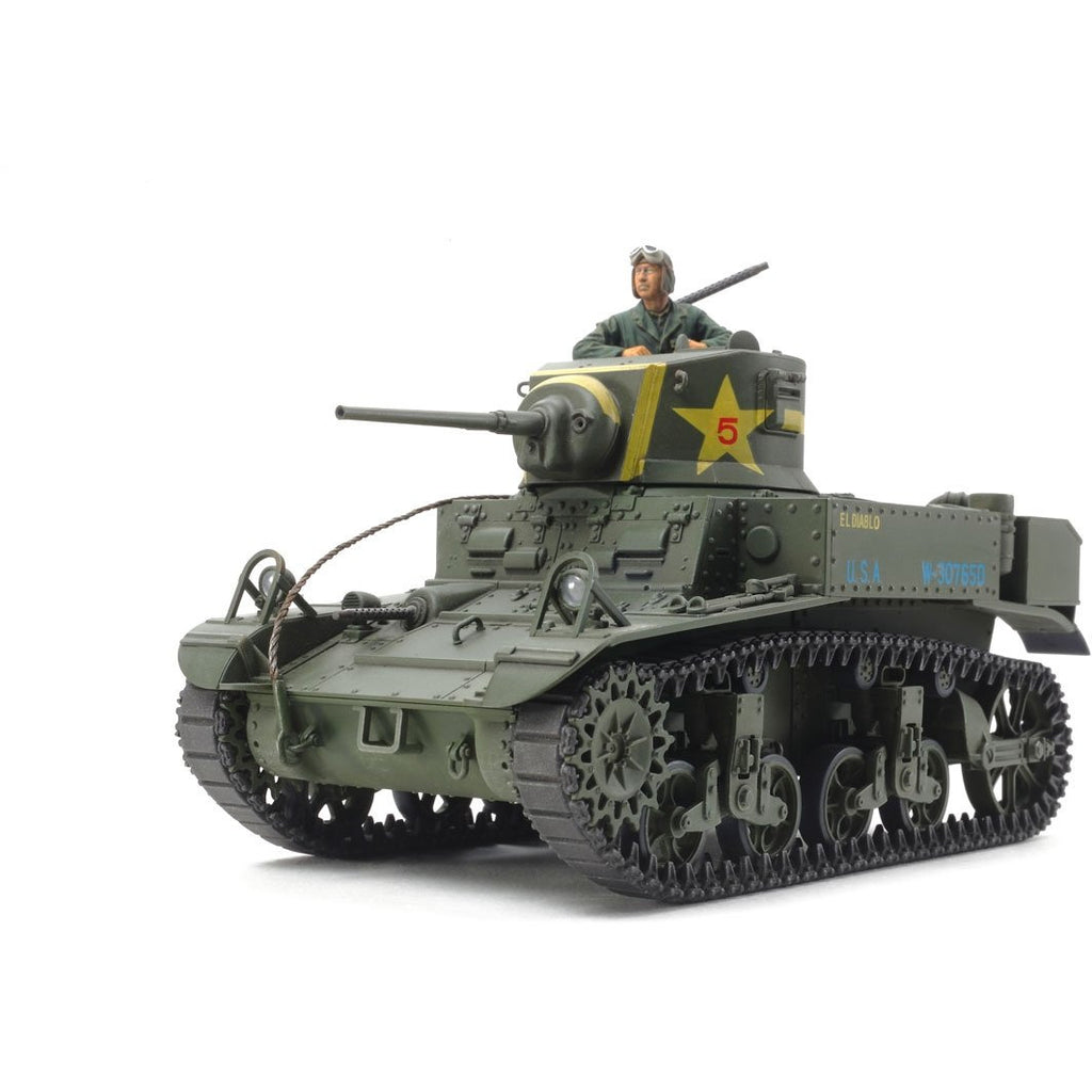 Tamiya 1:35 Us Light Tank M3 Stuart