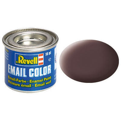 Revell Email Color, Leather Brown, Matt, 14ml, RAL 8027