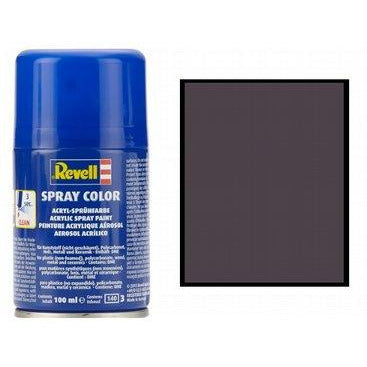 Revell Black Gloss Acrylic Spray Paint 100ml
