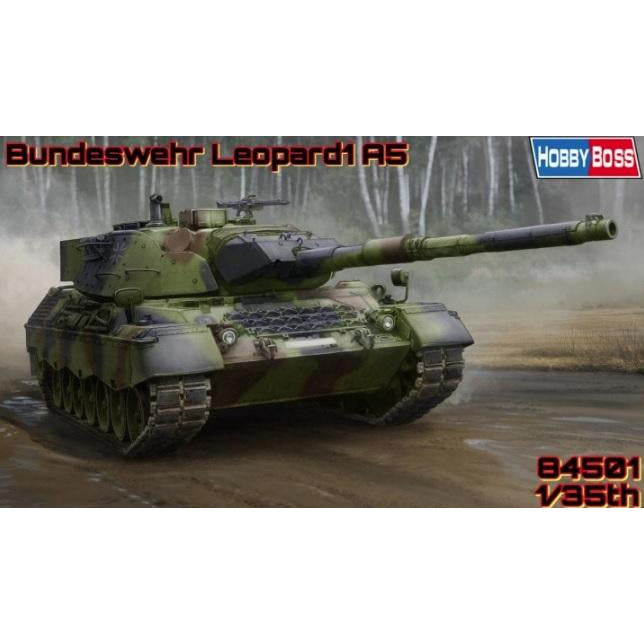 HobbyBoss 1/35 scale Bundeswehr Leopard 1 A5