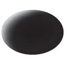 Revell Aqua Color, Black, Matt, 18ml, RAL 9011