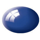 Revell Aqua Color, Ultramarine Blue, Gloss, 18ml, RAL 5002