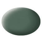 Revell Aqua Color, Greenish Grey, Matt, 18ml, RAL 7009