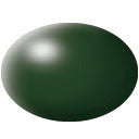 Revell Aqua Color, Dark Green, Silk, 18ml
