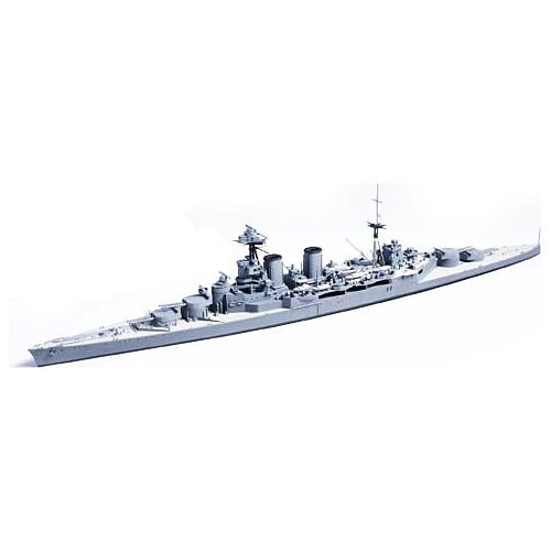 Tamiya BC Hood & E Class Destroyer