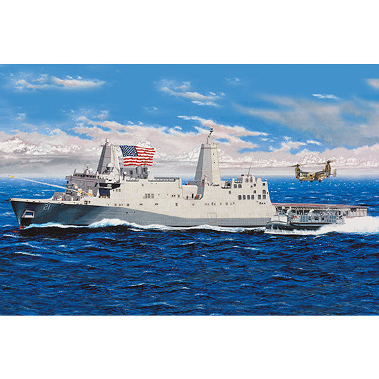 Trumpeter USS New York (LPD-21) 