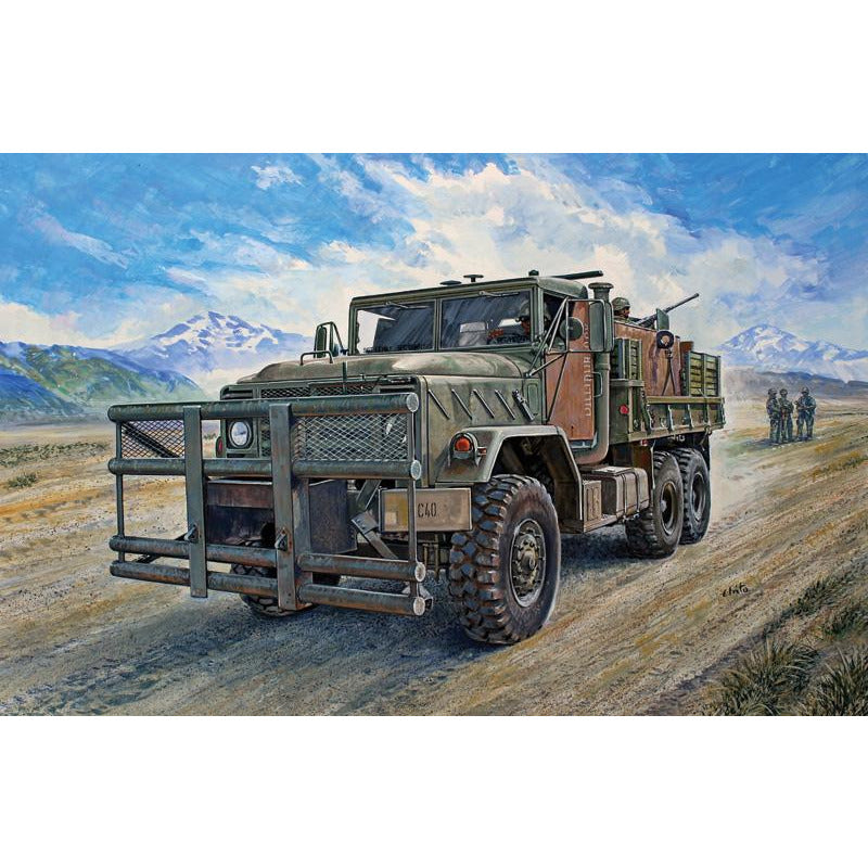 Italeri 1/35 M923 Hillbilly Military Gun Truck