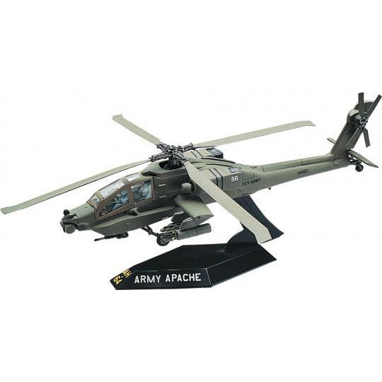 Revell AH64 Apache Helicopter Scale 1:72 model kit