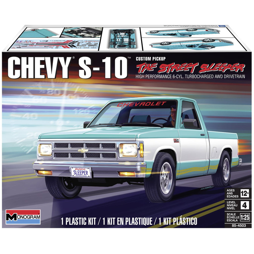 Revell 1-25 Chevy S-10 Custom Pickup
