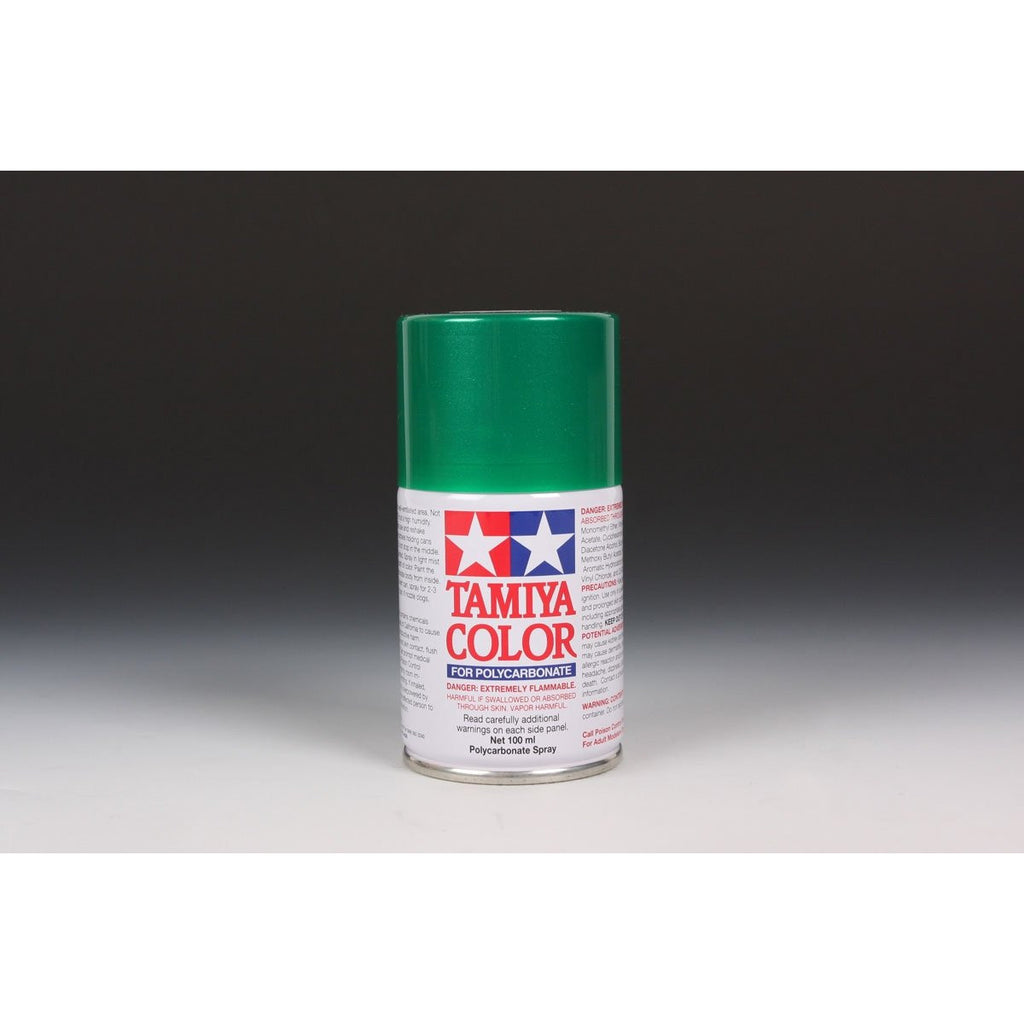 Ps-17 Metallic Green 100Ml Spray Can / Tamiya USA