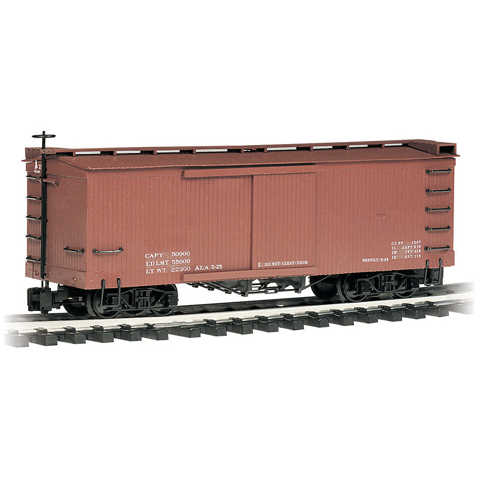 Bachmann Mineral Red - Data Only - Box Car (Large Scale)