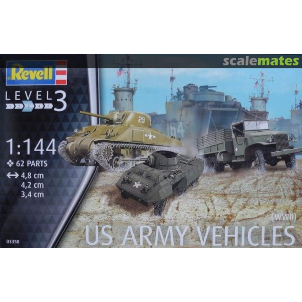 Revell 1/44 US Army vehicles (WWII)