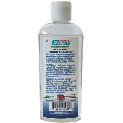 Bachmann E-Z Lube® Rail & Road Track Cleaner - 6 oz.bottle