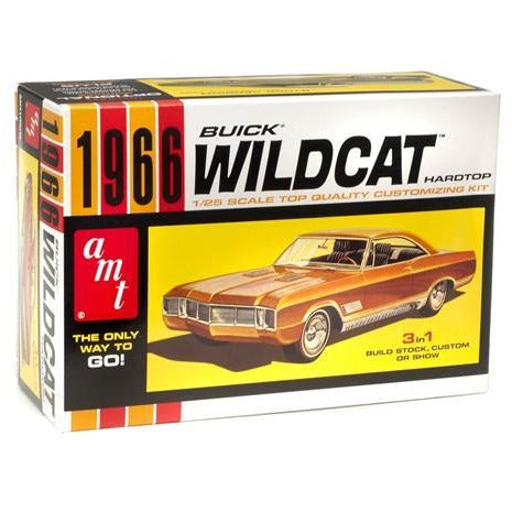 AMT 1-25 1966 Buick Wildcat 