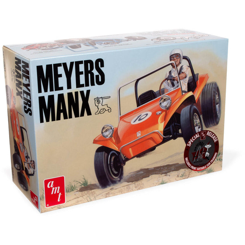 AMT Meyers Manx Dune Buggy - Original Art 1:25 Scale Model Kit 
