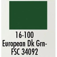 Badger Model Flex Military Colors 1oz European Dark Green