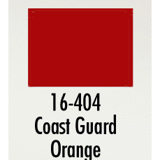 Badger Model Flex Paint Marine Colors 1oz Coast Guard Orange