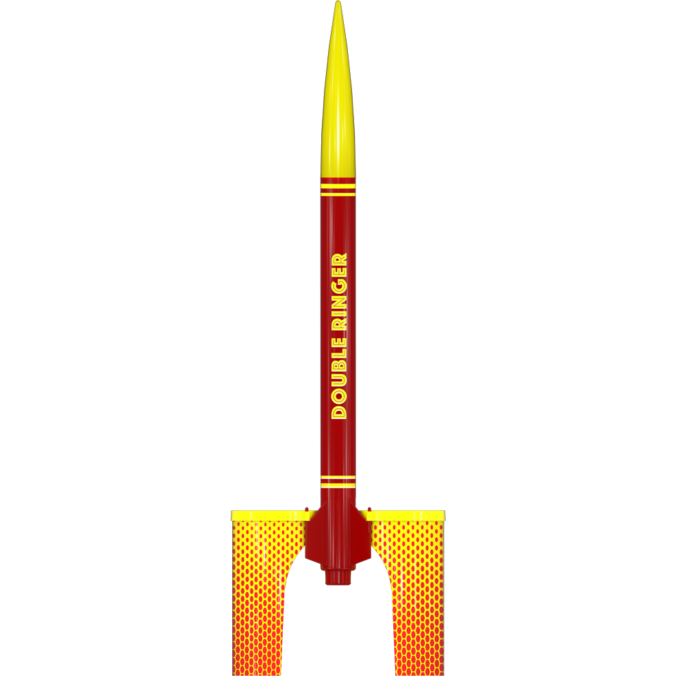 Estes Double Ringer Rocket Kit Beginner