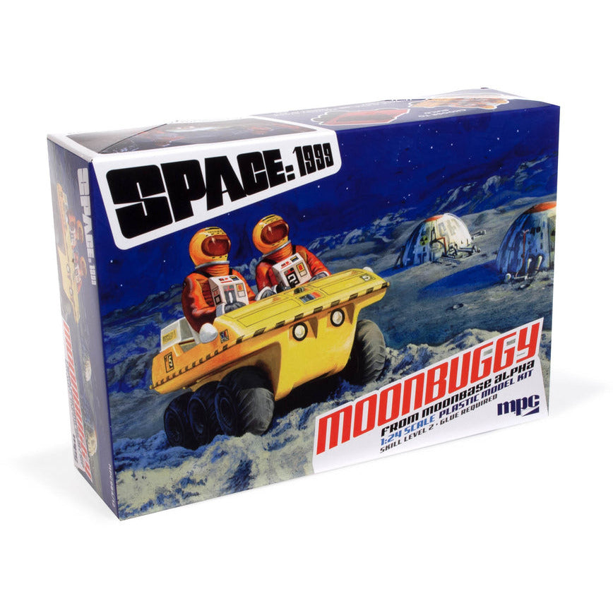 MPC Space:1999 Moonbuggy/Amphicat 1:24 Scale Model Kit