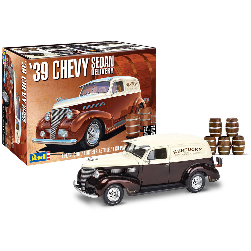 Revell 1939 Chevy Sedan Delivery 1:24 Scale Model Kit