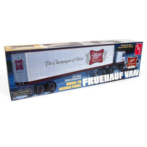 AMT 1/25 Fruehauf 40' Semi Trailer (Miller Beer)
