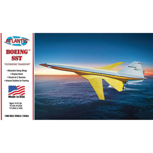Atlantis Boeing SST Supersonic Transport 1/400