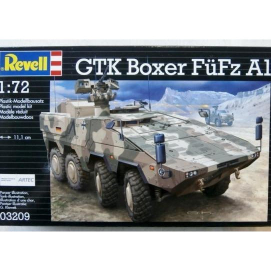 Revell 803209 1:72 GTK Boxer FuFz A1 Model Kit