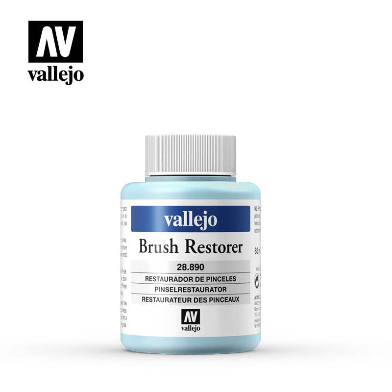 brush restorer vallejo 28890 85ml