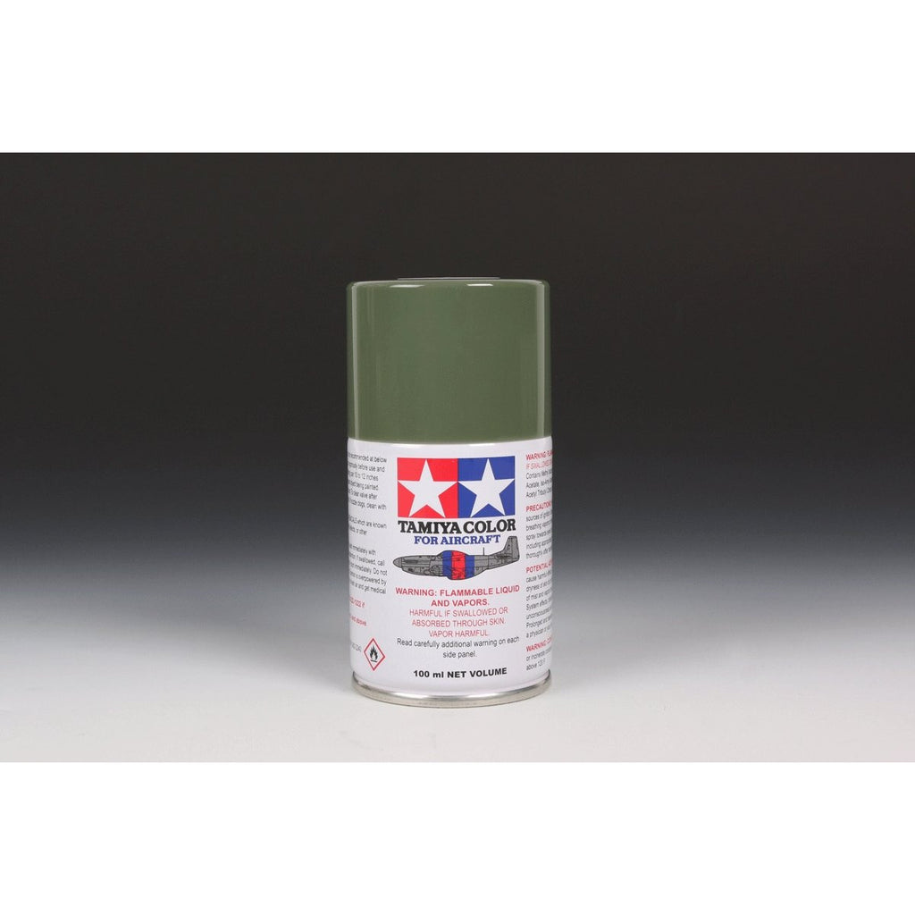 As-14 Olive Green (Usaf) 100Ml Spray Can / Tamiya USA