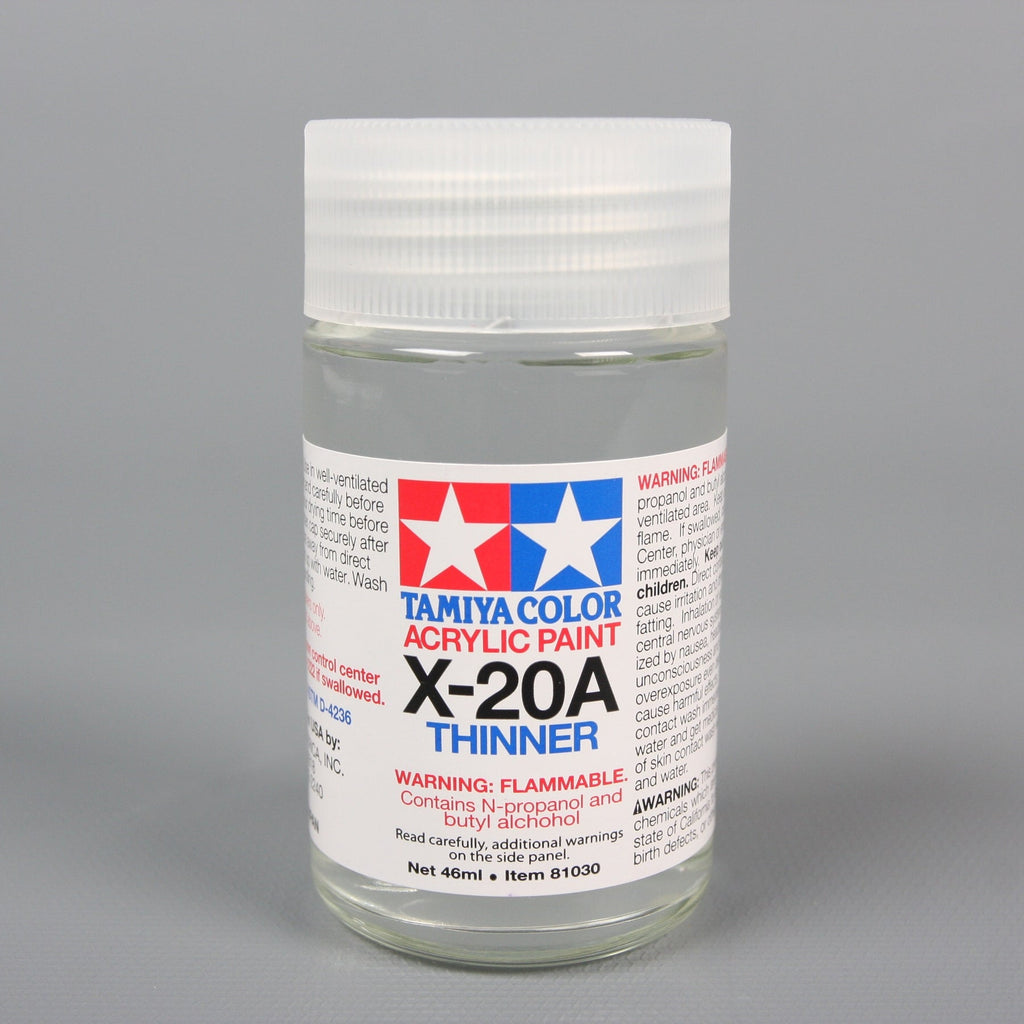Acryl/Poly Thinner X-20A 46Ml Dd301 / Tamiya USA