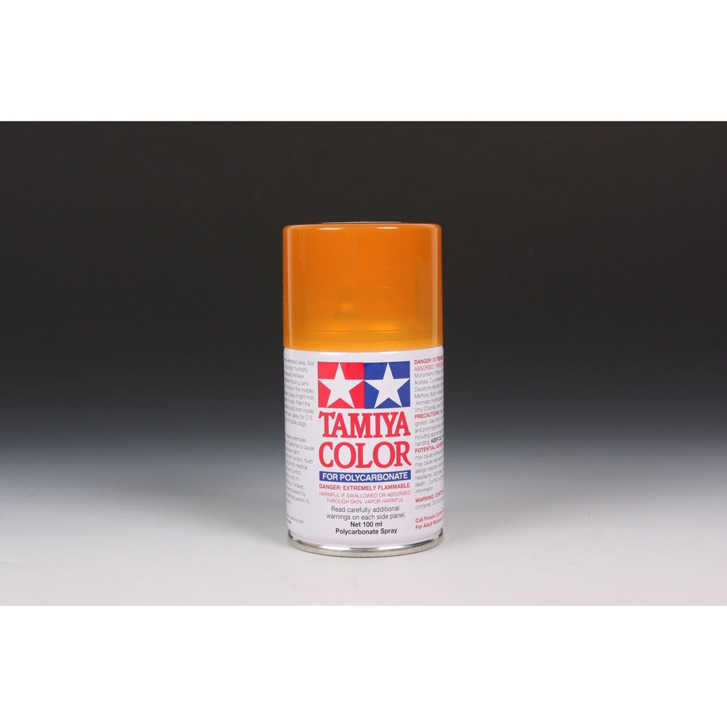 Ps-43 Translucent Orange 100Ml Spray Can / Tamiya USA