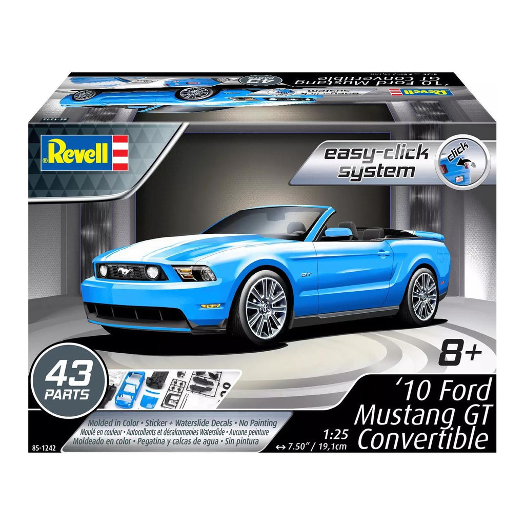 Revell 2010 Ford Mustang GT Convertible