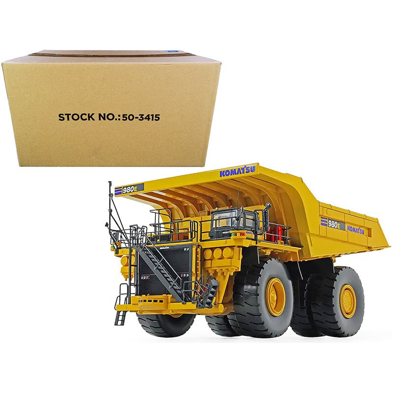 first gear 1/50 Komatsu 980E-AT Dump Truck 1/50 Diecast Model by First Gear