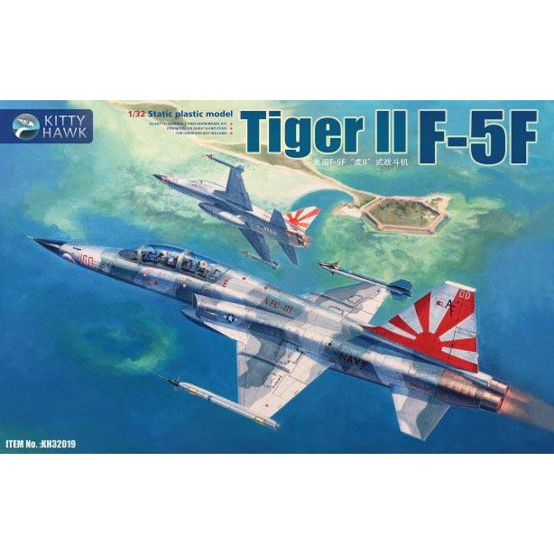 Kitty Hawk 1/32 F-5F Tiger II Fighter