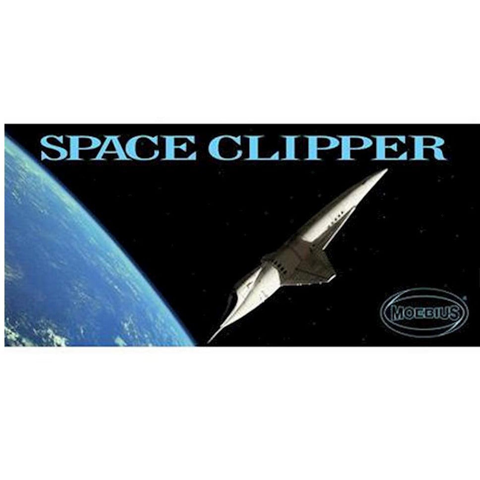 Moebius Model 1/160 Scale 2001: A Space Odyssey Space Clipper Model Kit