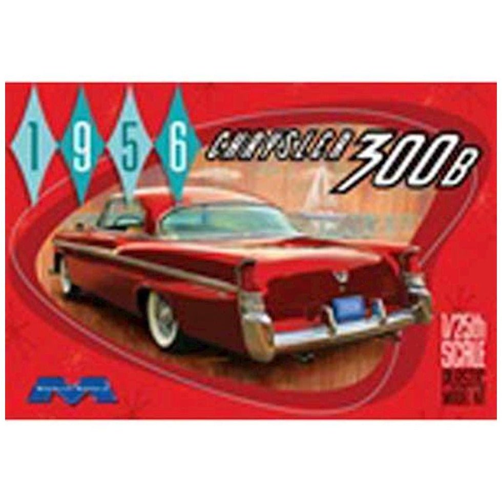 自動車 MOEBIUS MODELS 1/25 1956 CHRER 300B Moebius Model 1/25 Scale 1956 Chrysler 300B Model Kit