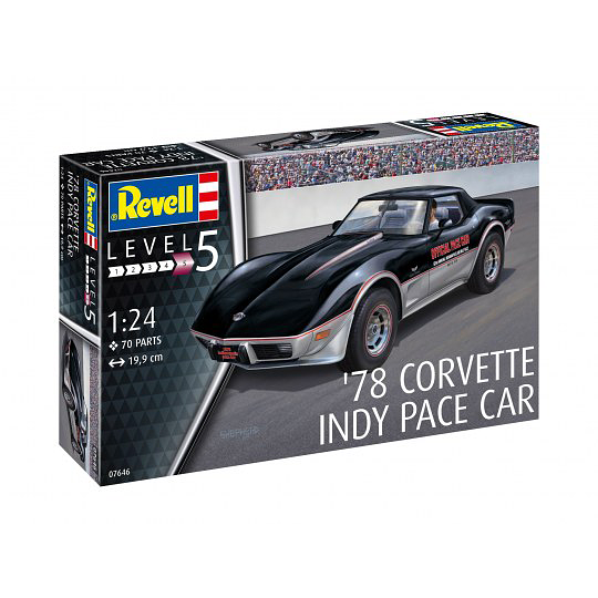 Revell 1/24 Scale Corvette Indy Pace Car